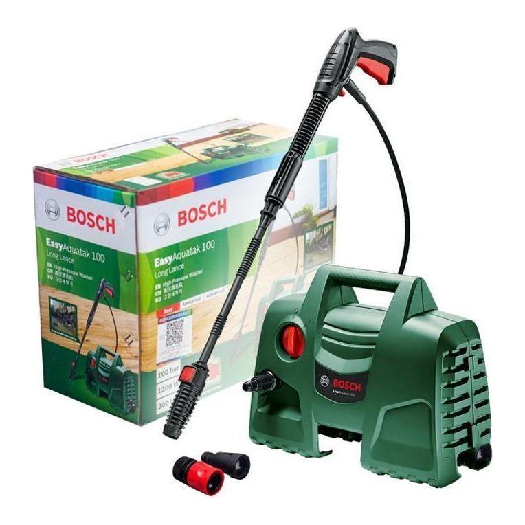 Bosch Easy AQUATAK 100 High Pressure Washer (Long Lance) - Goldpeak Tools PH Bosch Bosch Easy AQUATAK 100 High Pressure Washer (Long Lance) - Goldpeak Tools PH Bosch